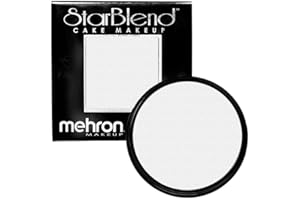 Mehron Makeup StarBlend Cake (2 oz) (White)