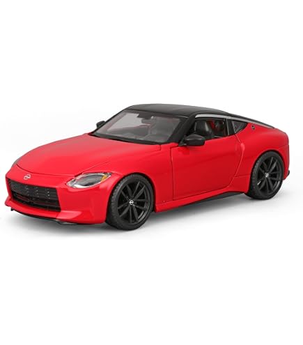 Amazon.com: 2023 Z Dark Green Metallic with Black Top Fast X (2023