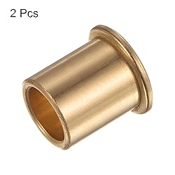 HARFINGTON 2pcs Flange Bearing Sleeve 12mm Bore