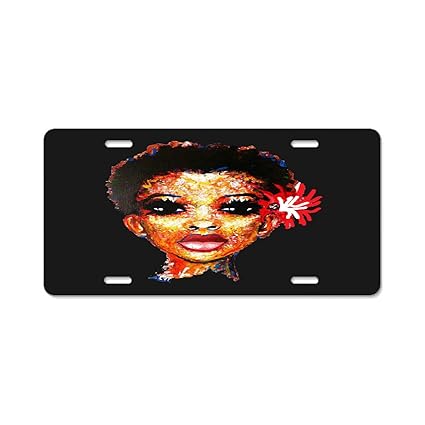 Amazon Com Pulongpoq Curly Hair Short Afro Black Natural Hair