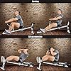 MGIZLJJ-Rowing-Machines-Rowing-MachineAdjustable-Resistance-with-10-Resistance-LevelsFolding-Fitness-RowerSlimming-and-Belly-Fitness-Equipmentfor-Home-Use MGIZLJJ Rowing Machines, Rowing Machine,Adjustable Resistance with 10 Resistance Levels,Folding Fitness Rower,Slimming…