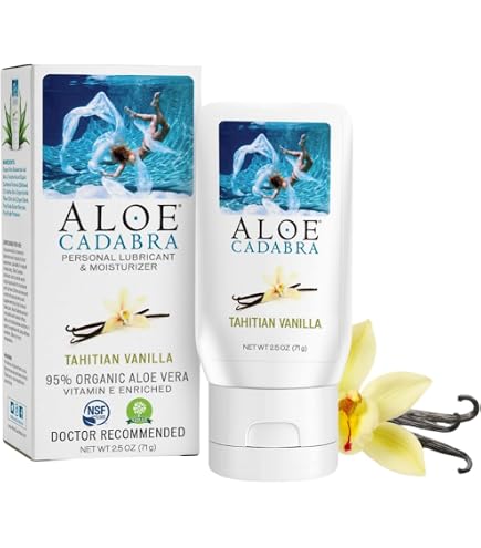 Amazon.com: Aloe Cadabra Organic Water Based Lube, Banana Cream
