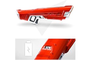 SPYRA – SpyraTwo WaterBlaster Red – Automated & Precise High-End Premium Electric Water Gun