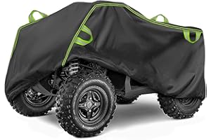 ATV Cover for Can-Am Outlander XMR 1000 2017-2021 2022 2023 2024 2025 2026, Heavy Duty Windproof Quad Covers, All Weather Pro