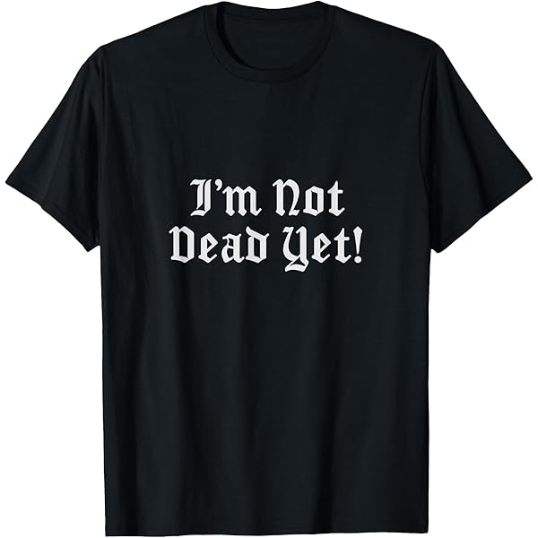 Amazon.com: Born To Die T-Shirt : Clothing, Shoes & Jewelry