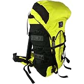 HEADWALL Big Hiking Backpack Yellow