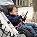 Skip Hop Stroll and Go Phone Case Tether Strap, Black
