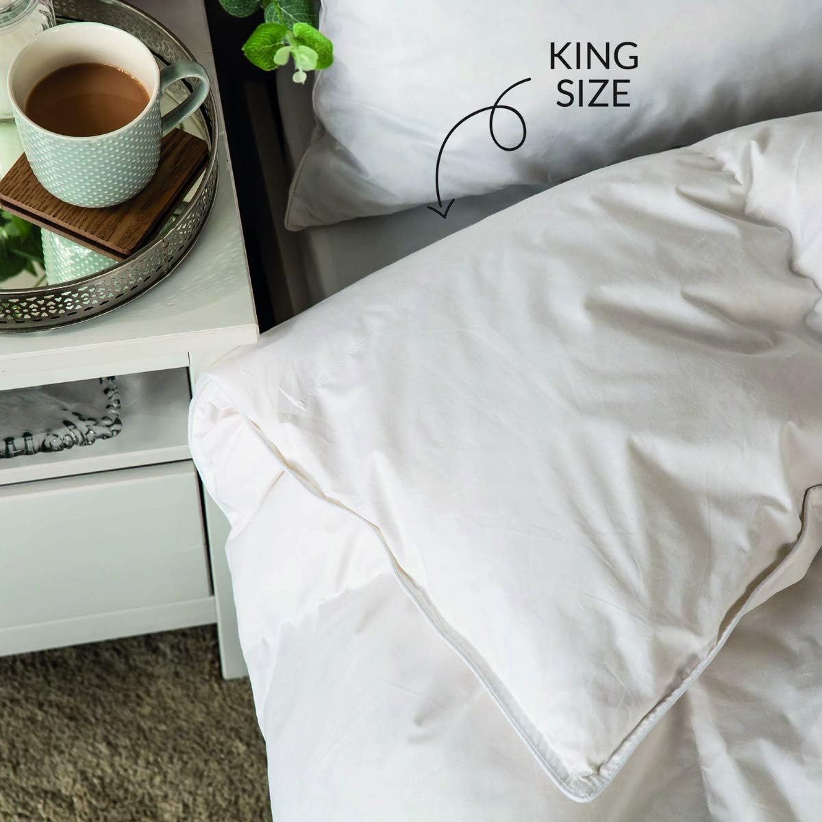Snuggledown Fresh Wash Anti Allergy Super King Duvet 10.5 Tog All