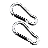 munkees 2-Pack 8-Shaped Carabiner Clips