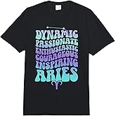 Aries Zodiac Sign Groovy Aries Birthday Aries Astrology Comfort Colors Adult Heavyweight T-Shirt