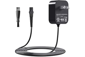 VHBW Braun Shaver Charger 12V Power Cord for Braun Series 7 9 3 5 1 XT5 Electric Razor 3040s 340s 9385cc 370 720 760cc 790cc 720s-4 7865cc 9090cc 9330s 5018s 7020s 9095cc 3350cc-4 390cc