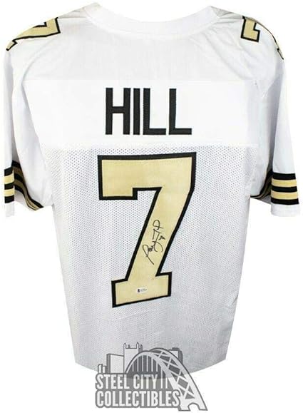 taysom hill stitched jersey