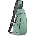 TITECOUGO Small Sling Bag, Lightweight Crossbody Backpack for Men Women, Shoulder Bag for Sports and Outdoor