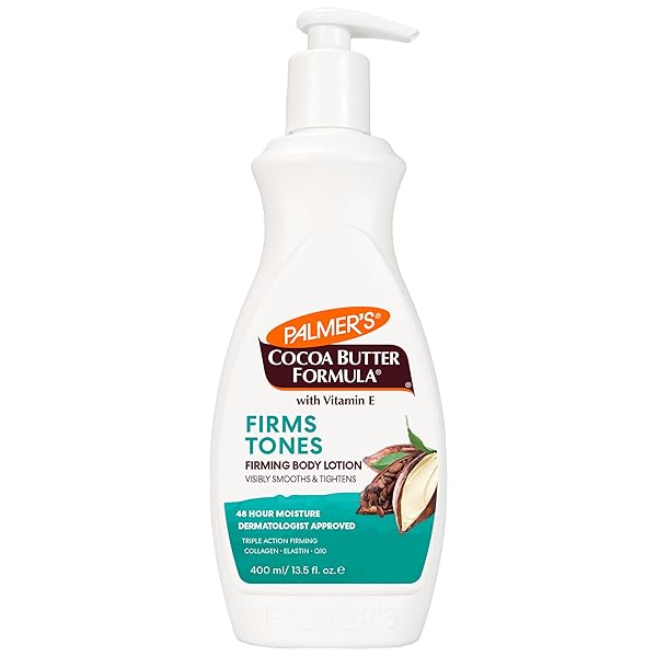 PALMER’S COCOA BUTTER FORMULA SKIN FIRMING BODY LOTION,...