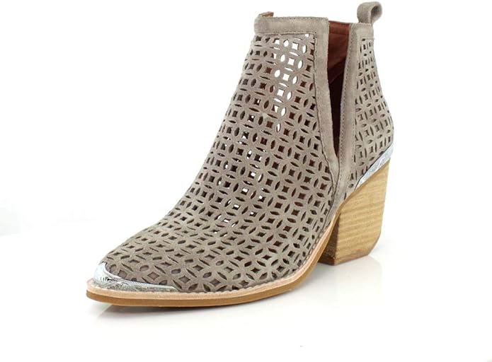 jeffrey campbell perforated booties
