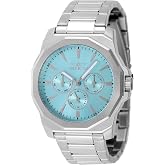 Invicta Speedway Men 42mm Stainless Steel Steel Light Blue dial VH63 Quartz