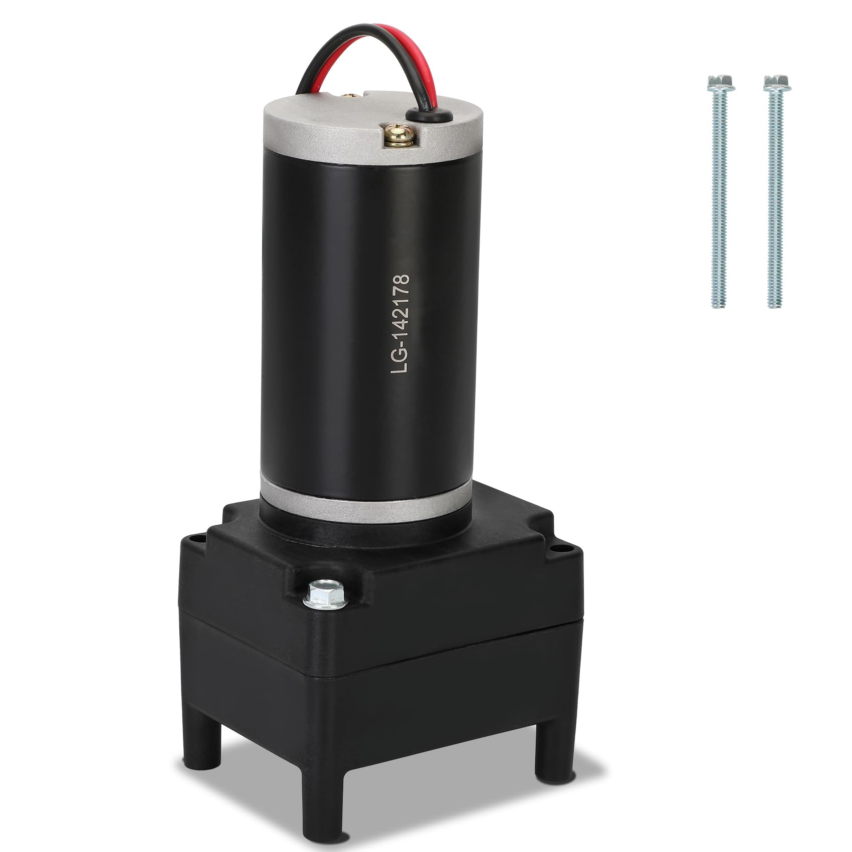 Photo 1 of 142178, 5th Wheel RV Electric Landing Gear Motor - 5000 lb Capacity, Compatible with Lippert Venture, Atwood & Stromberg Carlson 5th Wheel RVs - Replaces LG-142178, LC-142178, M-9000-PK