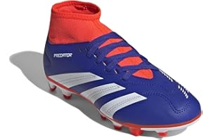 adidas Unisex-Child Club Predator Sock Flexible Ground Soccer Shoe