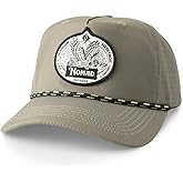 Nomad Mens Trucker Hat, Camo & Solid Adjustable Hunting Ball Cap