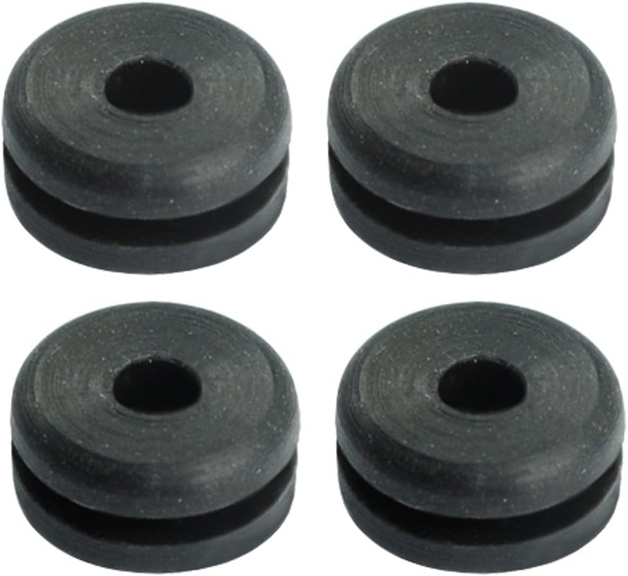 Rubber Canopy Mounting Grommets Hole 3mm - Blade 500