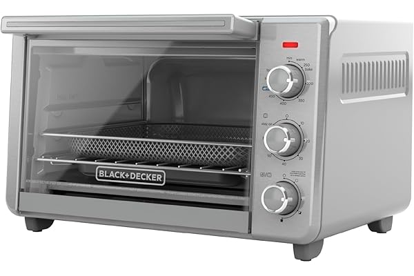 Black & Decker Crisp 'N Bake Air Fryer Toaster Oven