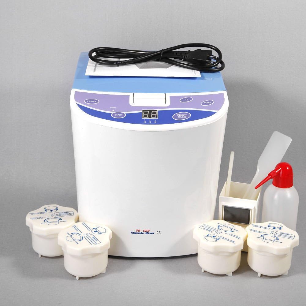 COXO style dental Alginate Centrifuge Impression Denture Material Mixing Mixer Stirrer DB-988