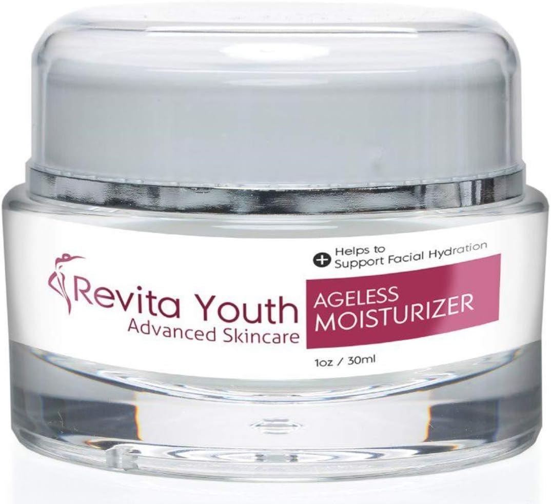 Moisturizer - Ageless Moisturizer - Helps to Support Facial Hydration- Boost Collagen - 1oz