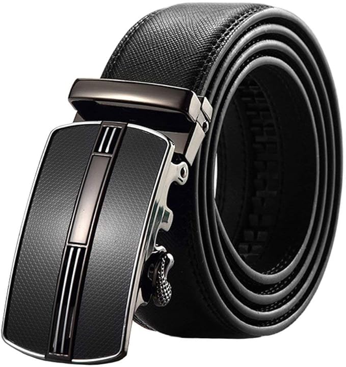 Leather Belt Belt For Mens Festival Real Automatic Leather Fashion