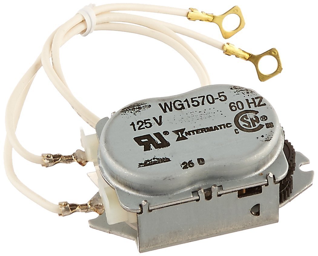 Photo 1 of Intermatic WG1570, 125V 60-Hertz Replacement Time Clock Motor for T101, T103, and T105