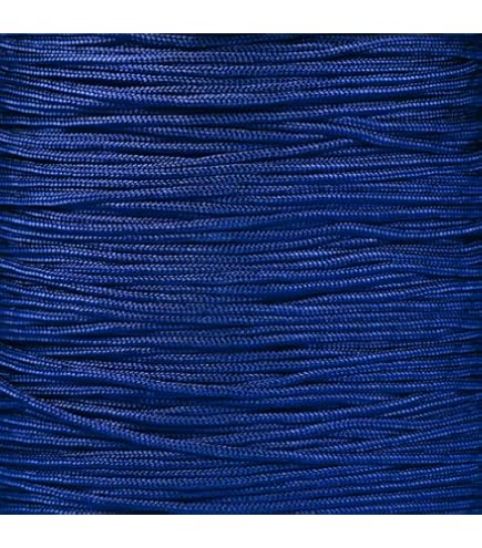 Paracord Planet Micro 90 Cord - 125ft Lightweight Nylon Cord For Crafts & Outdoor Use