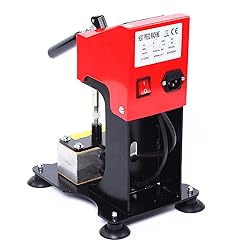 Manual Heat Press Machine Dual Heating Plates High