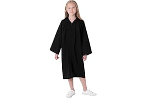 VOGRYE Kindergarten Graduation Gown for Preschool Toddler Kids
