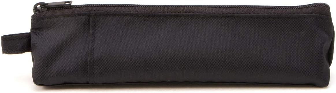 Amazon Co Jp 無印良品日本ナイロンペンケースブラック色1 Pc W19 X D4 5 X H4 Cm 文房具 オフィス用品