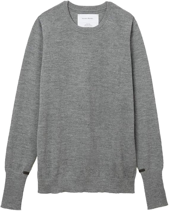 Amazon Tabitus タビタス セーター ザ イノウエ ブラザーズ クルーネック プルオーバー ニット メンズ アルパカ Ja セーター 通販