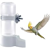 Pet Bird Automatic Water Dispenser,Bird Cage Hanging Drinking Device,Automatic Parrot Water Feeder,Budgies, Birds, Love Birds, Canary Drinking Fountains