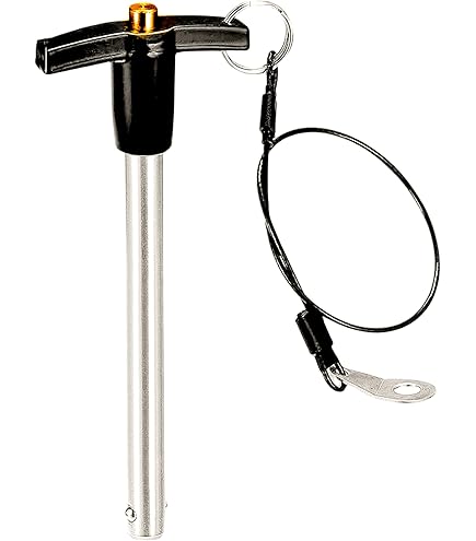 thumbnail image 2 of 5/8" X 4-1/2" Hitch Pin And Clip Clevis Towing Pin With Rubber Handle 1PC 2 of 13