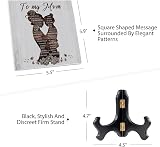 Vetbuosa Gifts for Mum Wooden Acrylic Plaque Birthday Christmas view 7