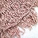 D&J DON&JUDY Hand Crochet Round Blanket with Fringe Newborn Photography Props Newborn Photography Basket Stuffer Filler Mat