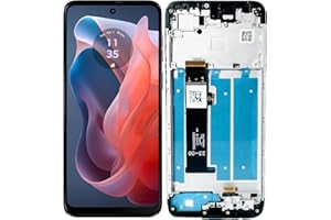 For Moto G Play 2024 LCD Screen Replacement,LCD Display Touch Screen Digitizer Assembly with Repair Tools, Compatible with Mo