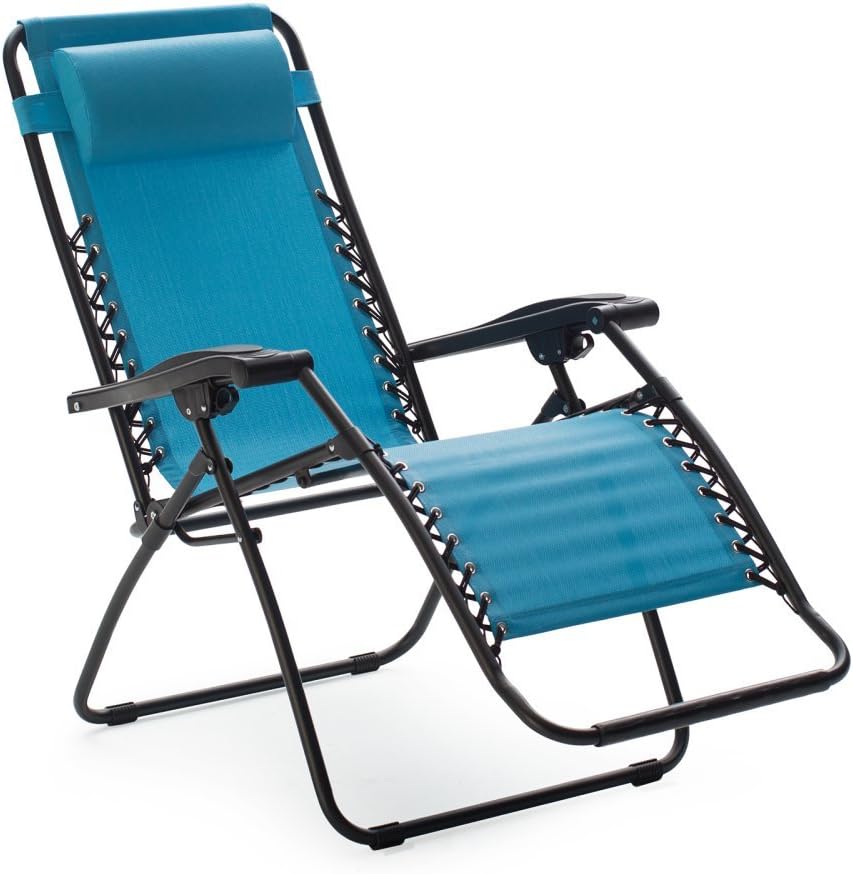 Best high beach chair blue with canopy 18 in
