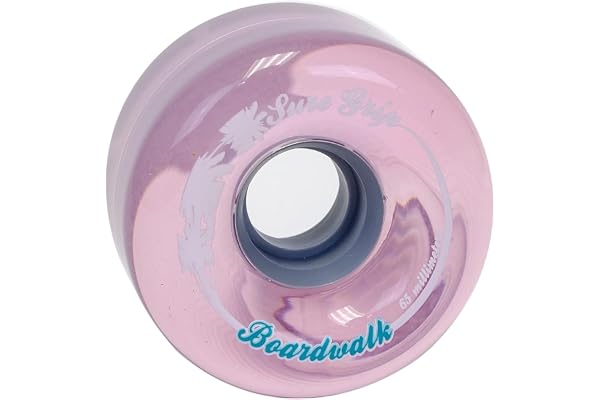 Sure-Grip Boardwalk outdoor roller skate wheels from Amazon