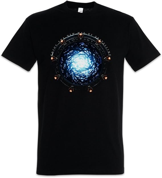 Stargate Portal TShirt Movie SG1 Atlantis TV Series Infinity