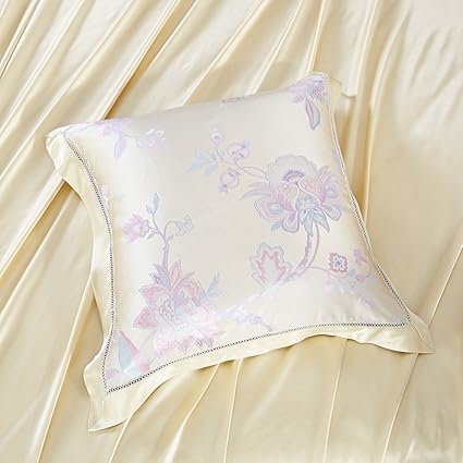 Amazon Com Silk Pillow Cover Duplex100 Silk Sofa Cushion Chinese