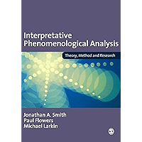 Interpretative Phenomenological Analysis: Theory, Method and Research book cover