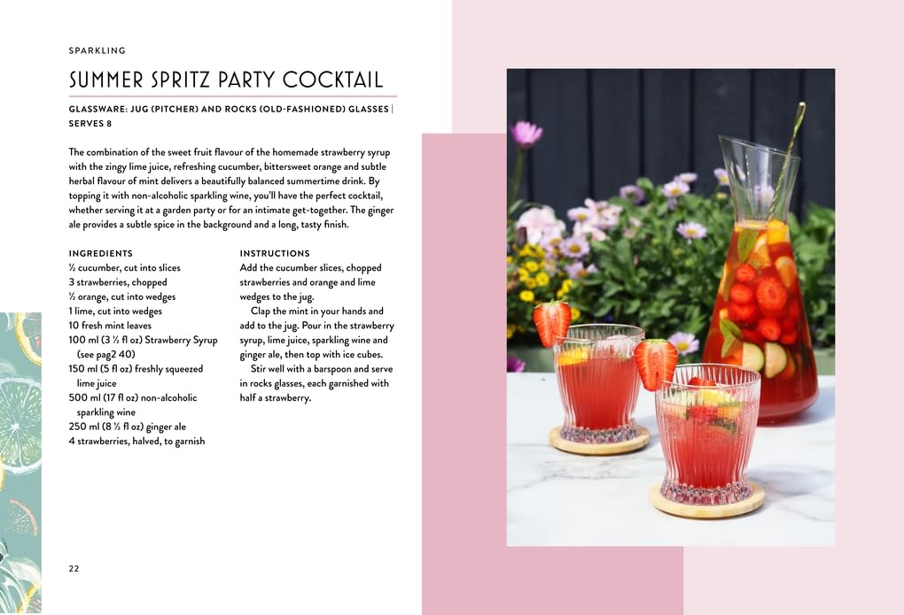 The Dry Bar: Over 60 recipes for zero-proof craft cocktails