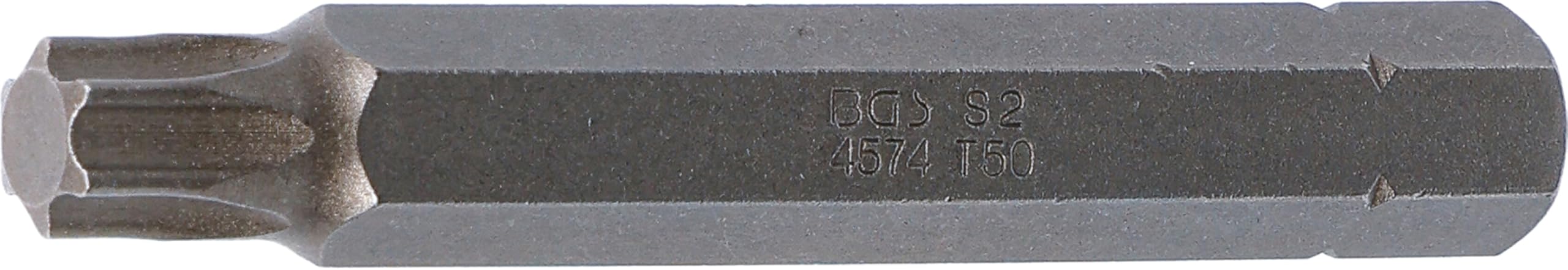BGS 4574 | Bit | Length 75 mm | 10 mm (3/8") Drive | T-Star (for Torx) T50
