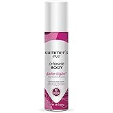 Summer's Eve Daily Refreshing Feminine Spray, Amber Nights, 2 Oz | Talc-Free, Daily Body Spray for Women, Feminine Care that Neutralizes &amp; Reduces Body Odor, Gynecologist-Tested, On-The-Go