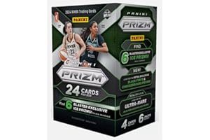 PANINI AMERICA 2024 Panini Prizm WNBA Basketball Factory Sealed Blaster Box 6 Packs of 4 Cards. Find 6 Blaster exclusive Ice Prizms. Chase possible Caitlin Clark Rookies and autographs.