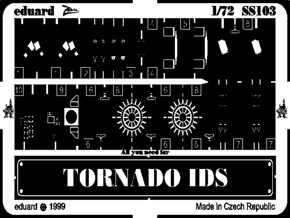Eduard 1/72 Tornado IDS # SS103