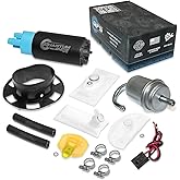 QFS Fuel Pump w/Filter & Tank Seal for Honda CB900F/919 (2002-2007) & CBR954RR Fireblade (2002-2003), Restores OE Performance